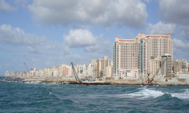 Alexandria- Creative Commons via Wikimedia