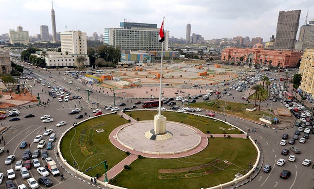 Tahrir Square - Press photo