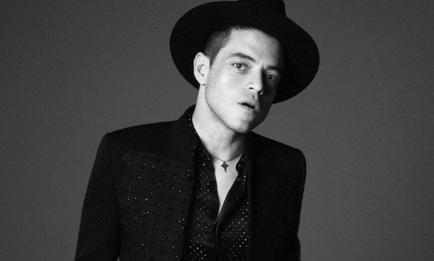 From Rami Malek photoshoot with Yves Saint Laurent.