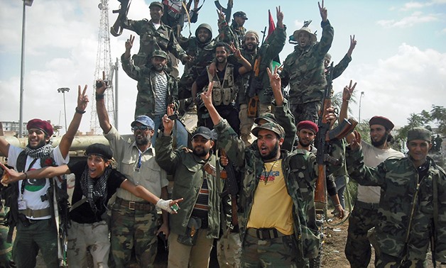 Libyan fighters in 2011_CC via Wikimedia Commons