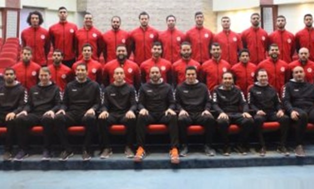 Egyptian handball team- file
