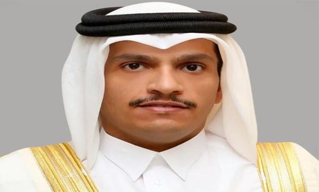 Qatari Foreign Minister  Sheikh Mohammed bin Abdulrahman al-Thani- Press photo