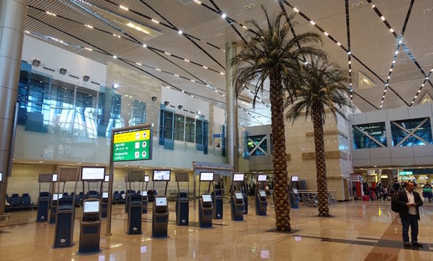Cairo Int. Airport Terminal 3 - Press photo