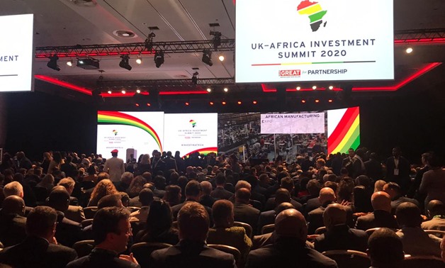 UK-Africa investment summit 2020 kicks off in London - Egypt Today
