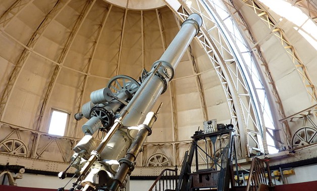 Refracting telescope of the Strasbourg observatory, France - Wikimedia Commons