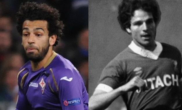 Mohamed Salah via Wikimedia Commons and Avi Cohen -
 press photo via Liverpool FC