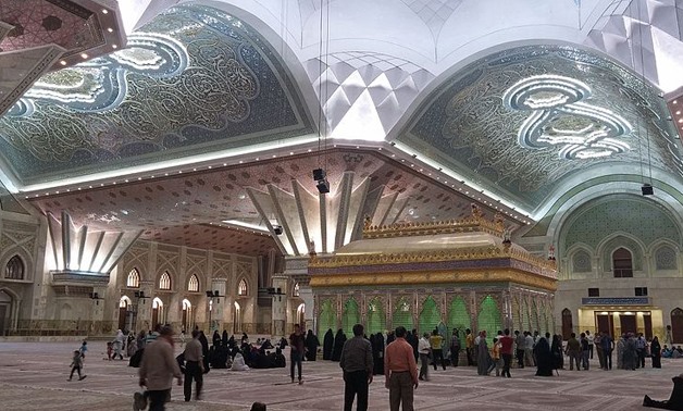 Mausoleum of Ruhollah Khomeini - Wikimedia Commons by Antoine Taveneaux