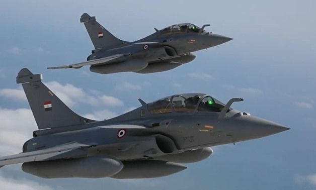 The official ceremony marking the acceptance by the Arab Republic of Egypt of its first three Rafales held at the Dassault Aviation flight test center in Istres, France, July, 2015 – Courtesy of Dassault Aviation