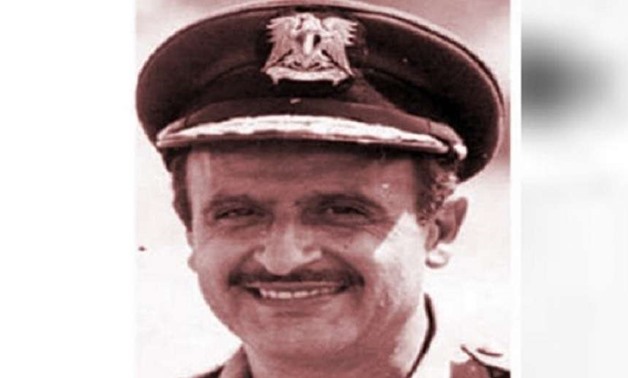 FILE - Former Air Force Commander Ahmed Abdel Rahman Nasr