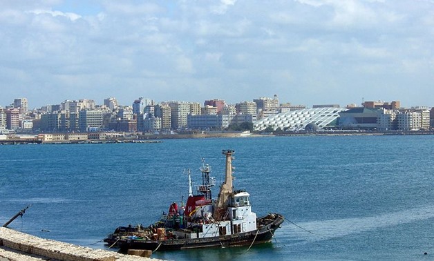A view of Alexandria harbour in Egypt during February 2007 - Flickr/Cheesy42