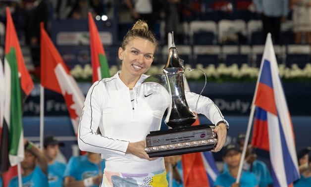 No.1 seed Simona Halep has won her second Dubai Duty Free Tennis Championships title, after beating 20 –year- old Kazakh Elena Rybakina in Saturday's final