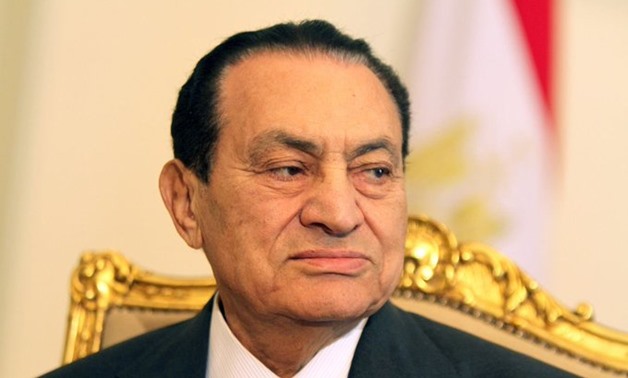 Former Egyptian president Hosni Mubarak passed away at the age of 91 on Tuesday.