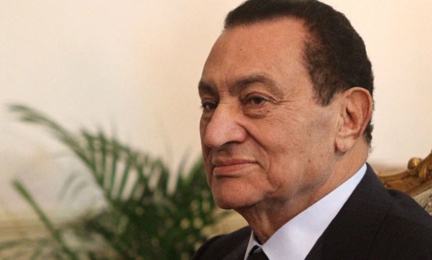 FILE - Egypt’s former president Hosni Mubarak (1928 - 2020)