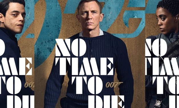 Malek appears on &#39;No Time to Die&#39; poster alongside Daniel Craig - EgyptToday