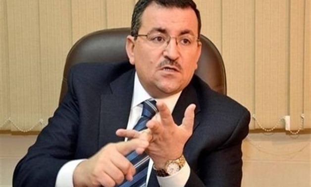 FILE - Minister of Information Osama Heikal
