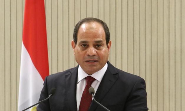 FILE - President Abdel Fattah al-Sisi - Reuters