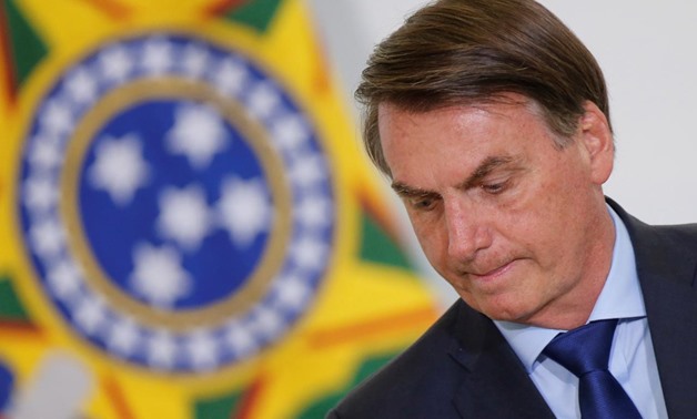 Brazilian President Jair Bolsonaro - Reuters
