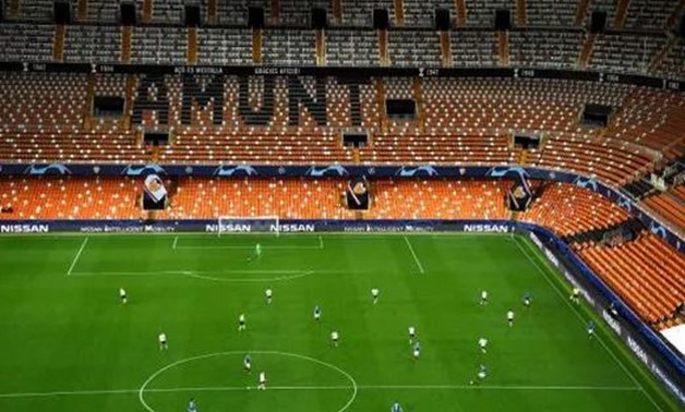Valencia Stadium (Photo Credit: Reuters)

