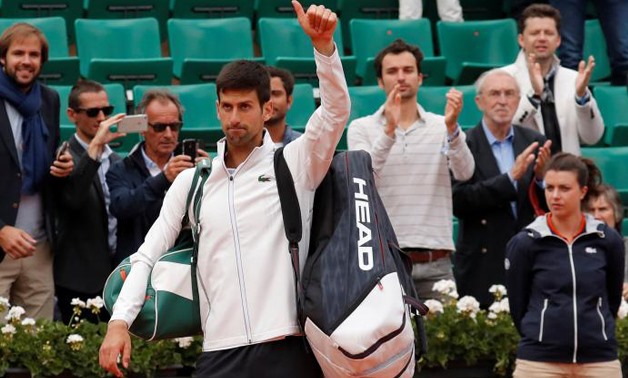 Novak Djokovic -  Reuters 