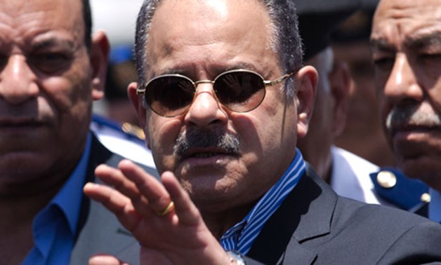 Minister of Interior Magdy Abdel Ghaffar - file photo