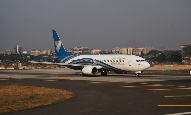 FILE – A plane belonging to Oman Air - Kurush Pawar/Flickr