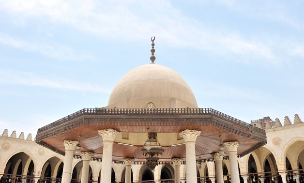 Caption: Amr bin al-As Mosque- CC via Pexels