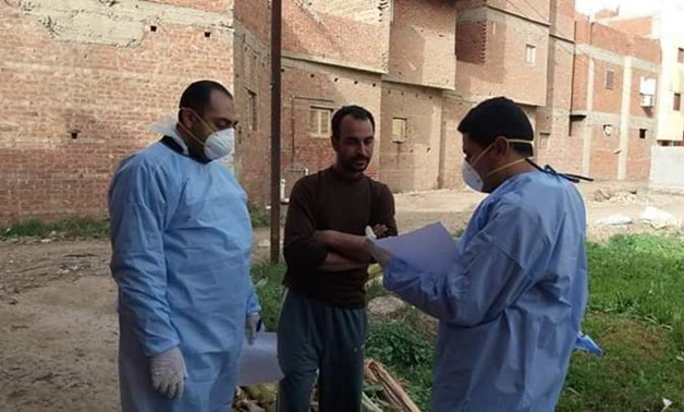 Infection of pizza shop’s worker leaves Egyptian village in isolation - Egypt Today 