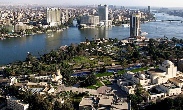 FILE – A view from Cairo Tower – Wikimedia Commons/ Raduasandei