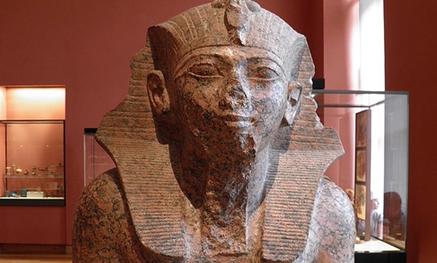 Thutmose IV of the 18th Dynasty in the Louvre Museum - Social media/twitter