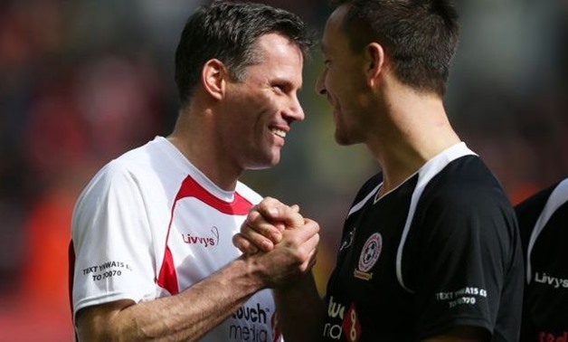 Carragher and John Terry - FILE