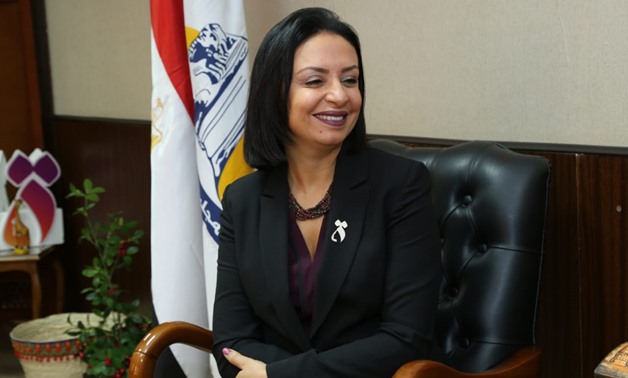 Maya Morsy, President of the National Council for Women - File Photo