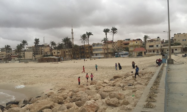 FILE – Beach in North Sinai
