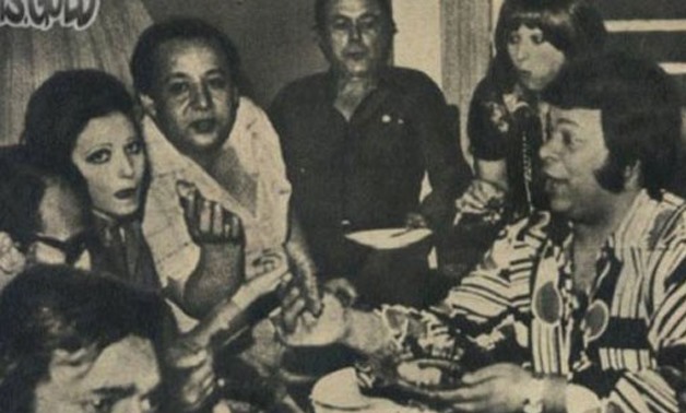 Goerge Sidhom and Farid el-Atrash invited their friends annually for Ramadan iftar - File photo