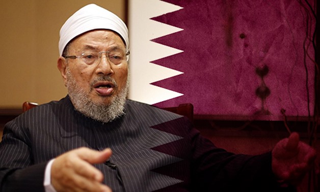 Leading figure of the outlawed Muslim Brotherhood
 Yusuf al-Qaradawi – File photo