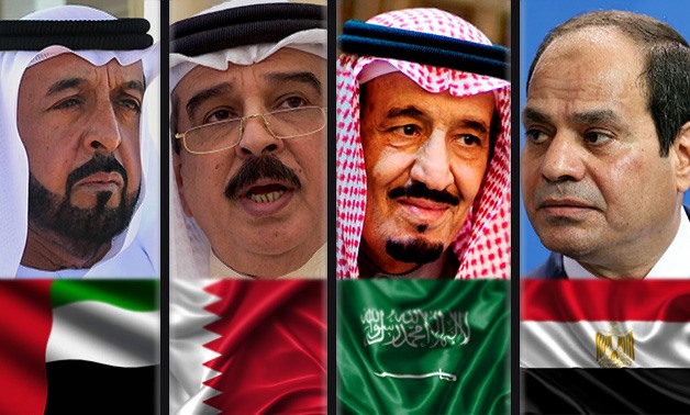 Egypt, KSA, UAE, Bahrain name 71 entities as terrorist
