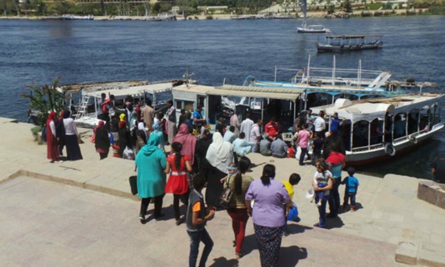 FILE - Egyptian families going for Nile cruising on Sham El-Nessim day - Egypt Today/Abdullah Salah