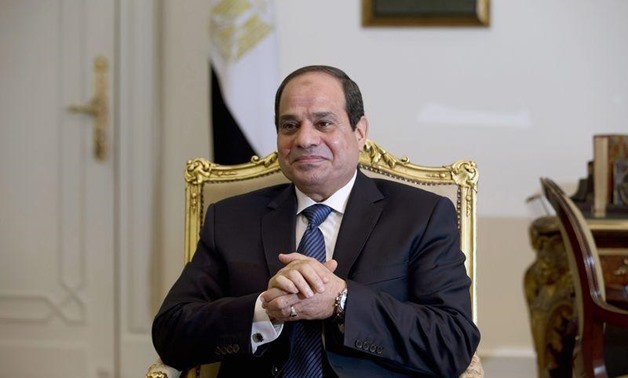 FILE - President Abdel Fattah El-Sisi - Reuters
