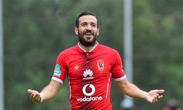 I want to retire at Al Ahly, Maaloul - EgyptToday