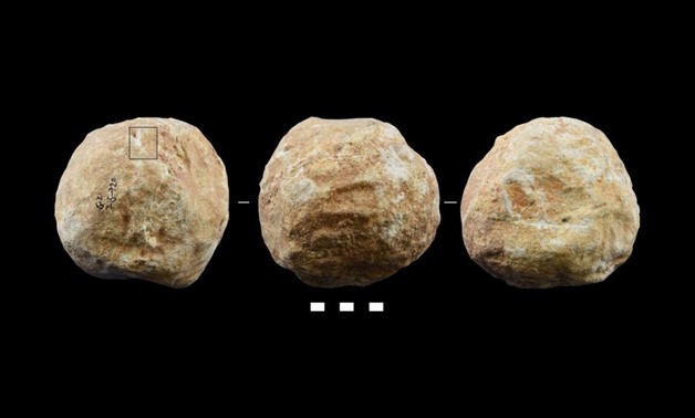 The ancient stone balls - ET