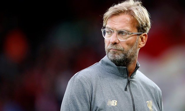 FILE PHOTO: Soccer Football - Pre Season Friendly - Liverpool v Torino - Anfield, Liverpool, Britain - August 7, 2018 Liverpool manager Jurgen Klopp before the match Action Images via Reuters/Carl Recine/File Photo
