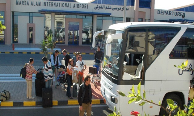 FILE - Marsa Alam International Airport – Egypt Today