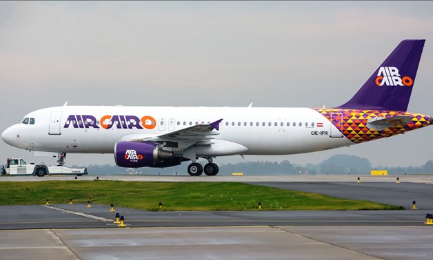 FILE - Air Cairo jet 