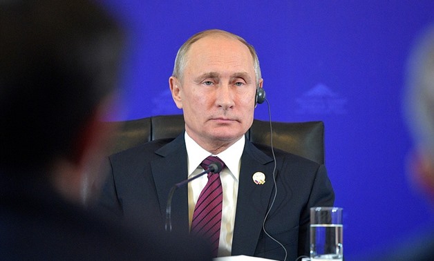FILE – Russian President Vladimir Putin – Kremlin