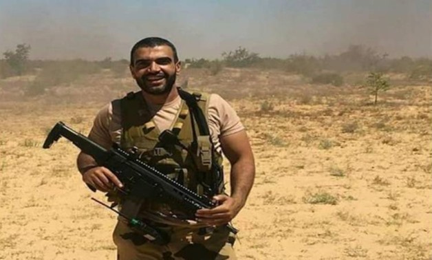Late Commander of Thunderbolt Battalion 103 Colonel Ahmed Mansi