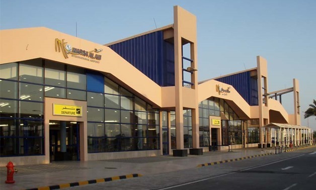 FILE - Marsa Alam International Airport 