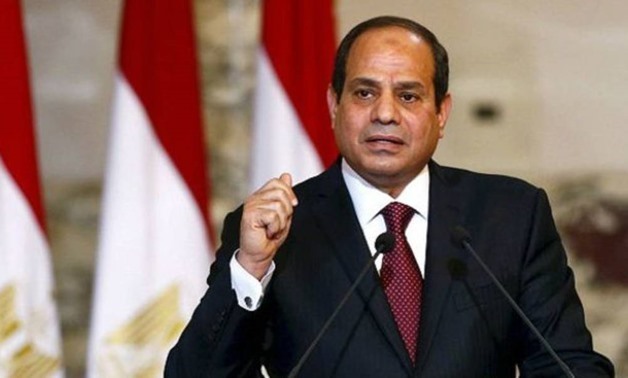 FILE – President Abdel Fattah El-Sisi – Reuters