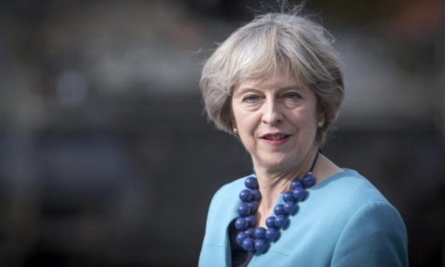 Prime Minister Theresa - Reuters