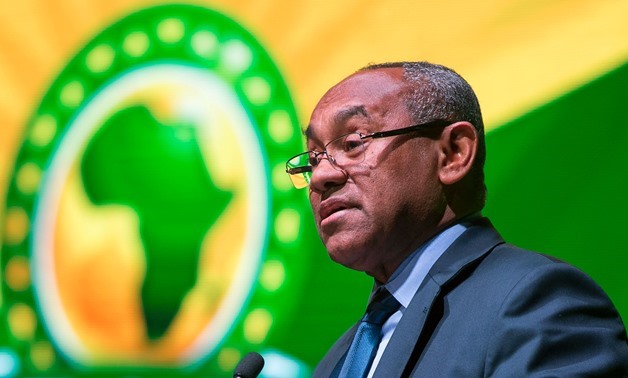 FILE- Ahmed Ahmed, CAF Chief- AFP
