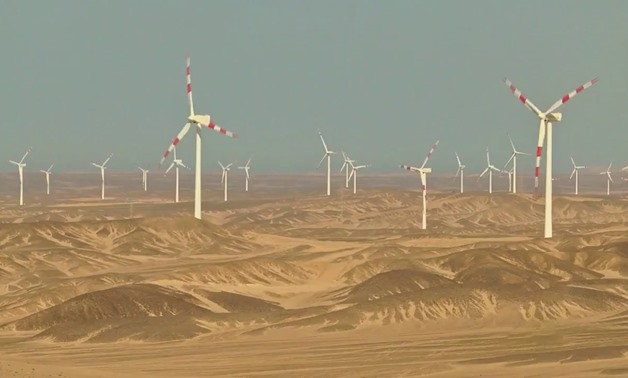FILE: The wind complex of Jabal Al-Zayt