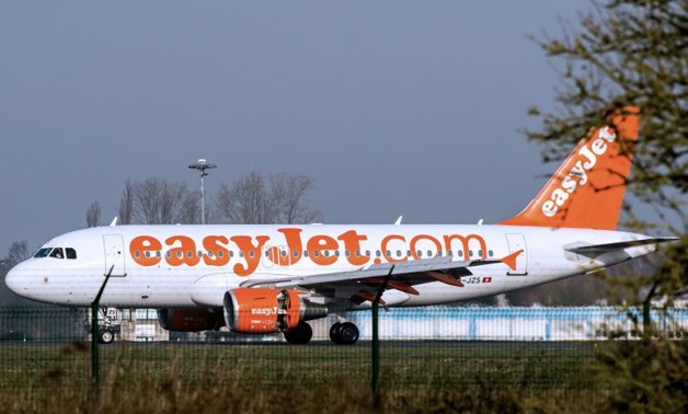 An easyJet flight from Slovenia to London was diverted to Cologne after a 'suspicious conversation' was heard on board - AFP